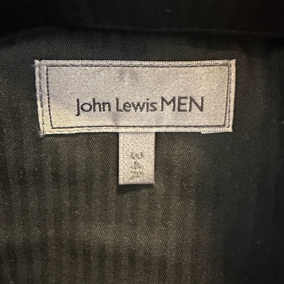 John Lewis Grey Pinstriped Suit 40R, 34R pants - Picture 4 of 6